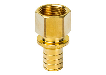 Переходник 25хG 3/4" с ВН для труб из шитого полиэтилена аксиальный STOUT SFA-0002-002534