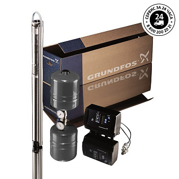 Скважинный насос SQE 2-55 комплект Grundfos 96524505