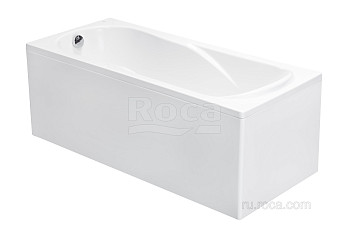 Ванна Roca Uno 170х75 прямоугольная белая ZRU9302870