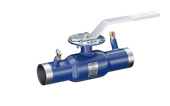 КШЦП 25 Ру 40 REGULA ENERGY ст.09г2с, н/п с изм. ниппелями