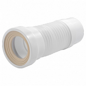 Т712-21MR Удлинитель гибкий для унитаза с выпуском 110мм 290-330 мм