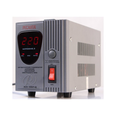 Стабилизатор напряжения РЕСАНТА АСН-1000/1-Ц