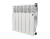 Радиатор биметаллический Royal Thermo Revolution В 350/80 6 секций Радиатор биметаллический Royal Thermo Revolution В 350/80 6 секций