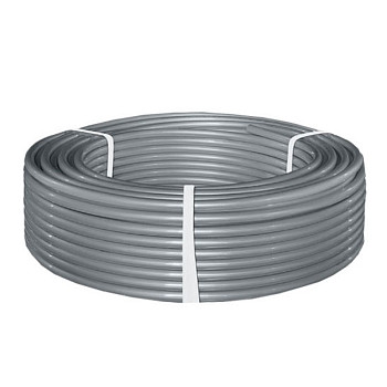 Труба 25 х 3.5, PE-Xa/EVOH , серая 50 м Uni-Fitt 565R2505