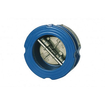 Клапан 100 обратный, одностворчатый, чугунный