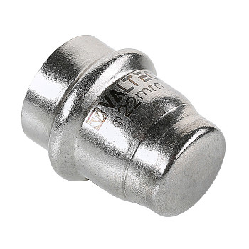Заглушка 22 ВР нерж. ст. Valtec VTi.961.I.000022