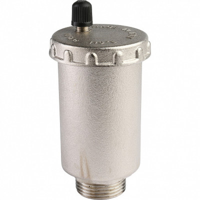 Воздухоотводчик 20 (3/4") автоматический прямое подключение (латунь) STOUT