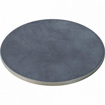 Заглушка 57*3,0 стальная плоская