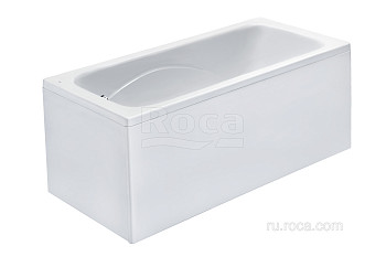 Ванна Roca Line 160х70 прямоугольная белая ZRU9302985