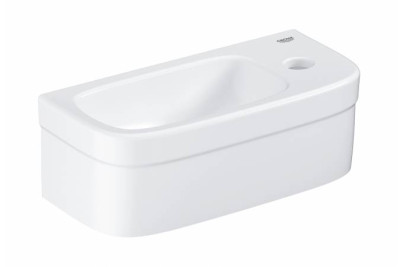 Компактная раковина GROHE Euro Ceramic 37 см, альпин-белый 39327000