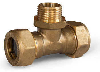 Тройник 15 обжим Neptun