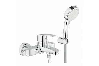 Смеситель для ванны GROHE Eurostyle Cosmopolitan с ручным душем New Tempesta Cosmo II, хром 3359220A