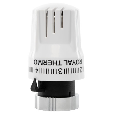 Термоголовка жидкостная Royal Thermo BASIC М30х1,5 (белый)