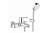 Смеситель для ванны GROHE Eurostyle Cosmopolitan с ручным душем New Tempesta Cosmo II, хром 3359220A