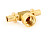 Тройник 16x1/2"x16  ВН лат. аксиальный Uni-Fitt 747G6260 (уп.5)