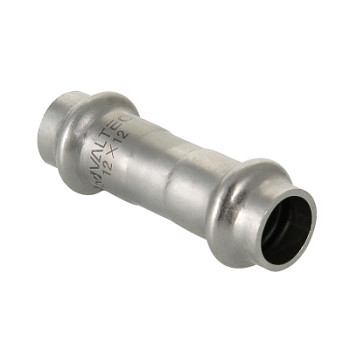 Муфта 35 x 1 1/4" НР-пресс  нерж.ст. Valtec VTi.903.I.003535