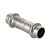 Муфта 35 x 1 1/4" НР-пресс  нерж.ст. Valtec VTi.903.I.003535