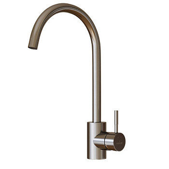 Смеситель для кухни 35k MIXLINE MLSS-0303 трубчатый излив