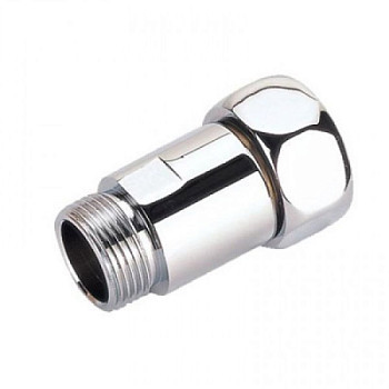 Соединение прямое 1" ВР/НР для полотенцесушителя