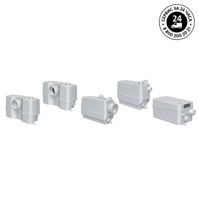 Канализационная насосная установка SOLOLIFT 2 C-3 Grundfos 97775317