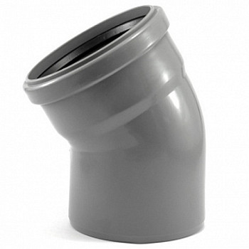 Отвод 110 30° ПП, внутр. канализация Политэк