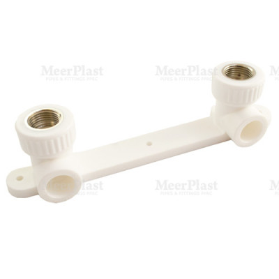 ПП Планка 20х1/2" ВР для смесителя универс. (50/5) (MeerPlast) 