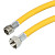 Шланг газовый ПВХ ГШ 1/2" 1,5м