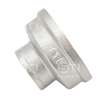Муфта 40х25 (1 1/2"х1") вн/вн переходная латун. никель. STI