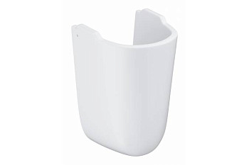 Полупьедестал GROHE Bau Ceramic, альпин-белый 39426000