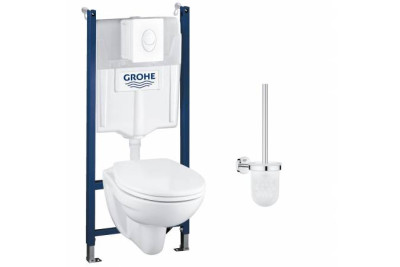 Готовый набор для туалета GROHE Solido NW0031