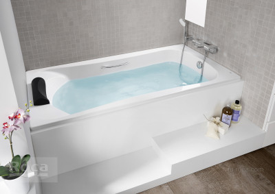Ванна Roca BeCool 180x80 прямоугольная белая ZRU9302782