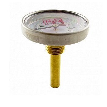 Термометр бимет. ТБП (0-200°С) d=63, L=60(50) Минск