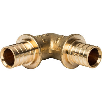 Угольник 20 90 гр. для труб из сшитого полиэтилена аксиальный STOUT SFA-0007-000020