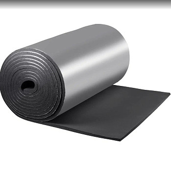 Рулон K-FLEX 25x1000-08 ECO black AD IC CLAD SR 