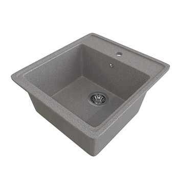 Мойка ML-GMS10 СТАНДАРТ прямоугольная, темно-серый (309), 460*505*190мм