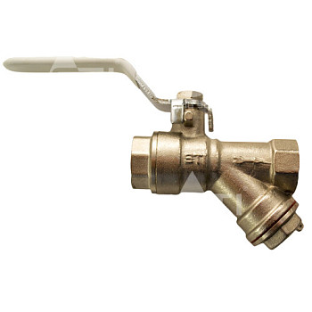 Кран 20 никел. фильтр рычаг, вода STI