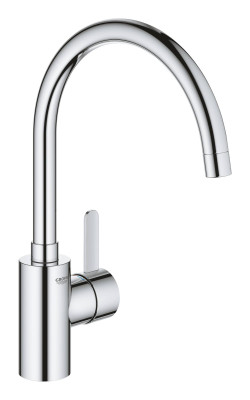 Смеситель для кухни GROHE Eurosmart Cosmopolitan, высокий излив, хром 32843002
