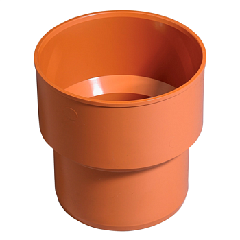 Переход 160 на чугун. трубу НПВХ, наруж. канализация Ostendorf 222820