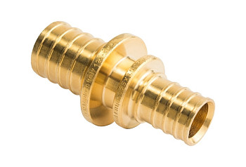 Муфта 20х16 соединительная переходная для труб из сшитого полиэтилена аксиальный STOUT SFA-0004-002016