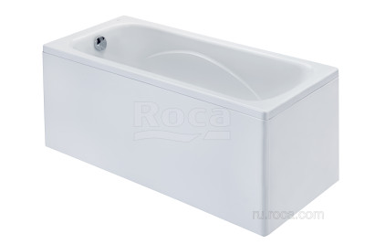 Ванна Roca Line 150х70 прямоугольная белая ZRU9302982