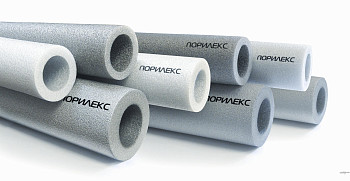 Трубка 28*6мм Порилекс НПЭ серый (220м/уп.)