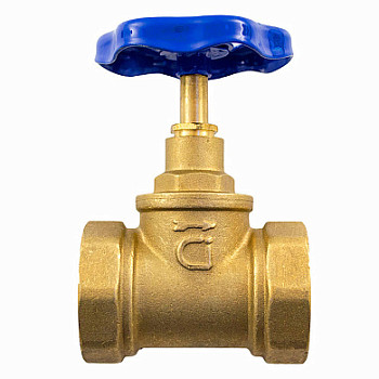 Вентиль 15 латунный 15Б3Р Ру-16 муфта  Ci