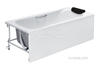 Ванна Roca BeCool 170x80 прямоугольная белая ZRU9302852