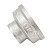 Муфта 40х25 (1 1/2"х1") вн/вн переходная латун. никель. STI