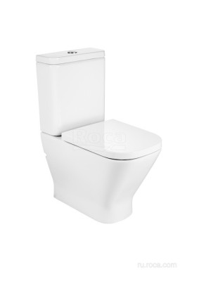 Крышка для чаши Roca The Gap 801470004 петли хром