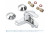 Смеситель для ванны GROHE Euroeco, хром 32743000