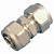 Муфта соединительная  обжим 16х16 Comap 9461031