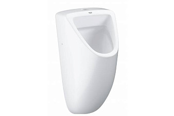 Писсуар GROHE Bau Ceramic, верхний подвод, альпин-белый 39439000