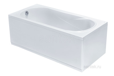 Ванна акриловая Santek Касабланка XL 170х80 (без каркаса) арт. 1WH302441