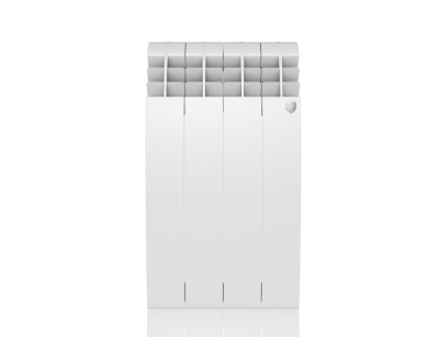 Радиатор биметаллический Royal Thermo BiLiner Bianco Traffico 500/80 4 секц.